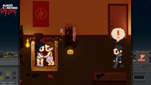 Always Sometimes Monsters screenshot 2