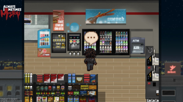 Always Sometimes Monsters screenshot 4