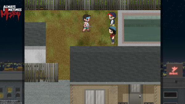 Always Sometimes Monsters screenshot 5