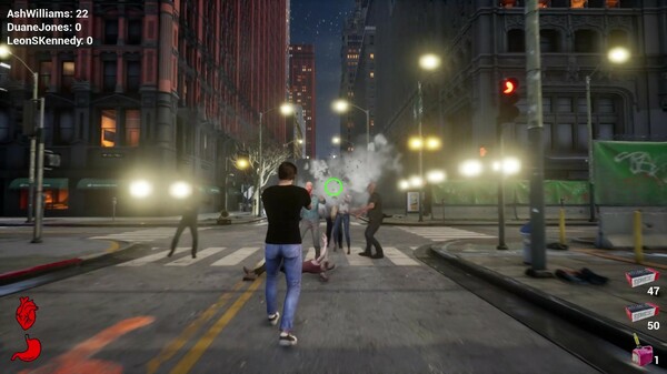 Run and Gun 2: Opossum City screenshot 1