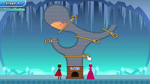 YEAH! YOU WANT "THOSE GAMES," RIGHT? SO HERE YOU GO! NOW, LET'S SEE YOU CLEAR THEM! 2 screenshot 2