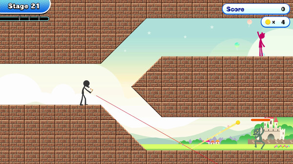 YEAH! YOU WANT "THOSE GAMES," RIGHT? SO HERE YOU GO! NOW, LET'S SEE YOU CLEAR THEM! 2 screenshot 1