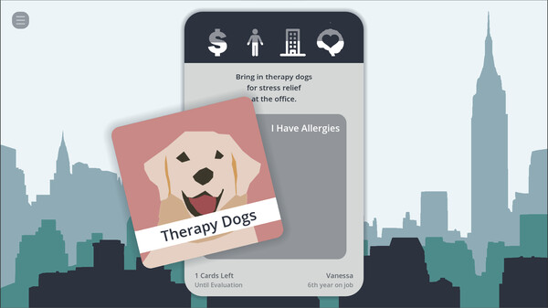 Capital Dilemma screenshot 1