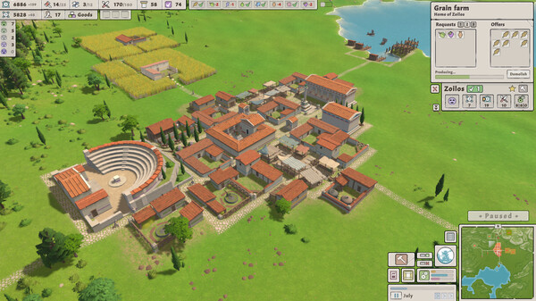 Polismos screenshot 4