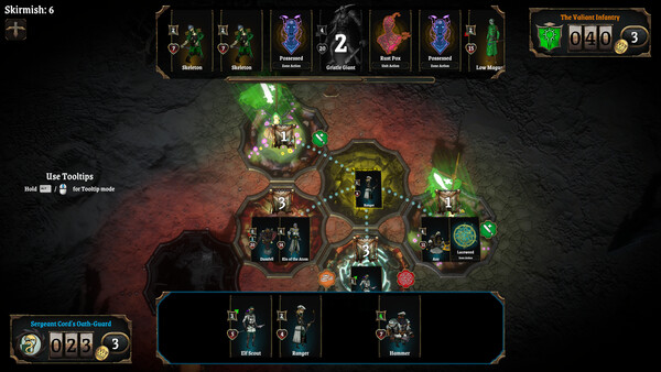 Vanguard Exiles screenshot 2