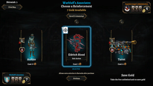 Vanguard Exiles screenshot 6