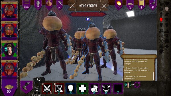Monsters of Mican screenshot 1