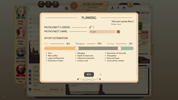 Writer's Rush screenshot 9