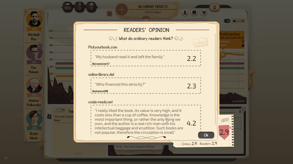 Writer's Rush screenshot 7