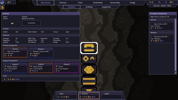 Deep Among the Swarm screenshot 4