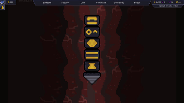 Deep Among the Swarm screenshot 10