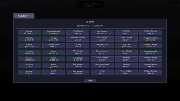 Deep Among the Swarm screenshot 8