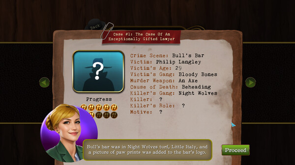 Hidden Clues: Gang Wars screenshot 5