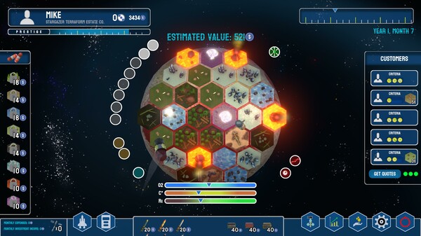 Stargazer's Terraforming Estate Co. screenshot 5