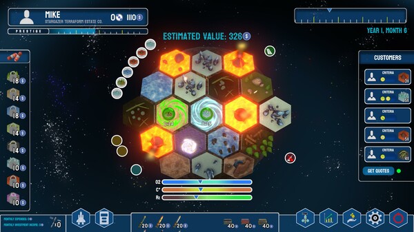 Stargazer's Terraforming Estate Co. screenshot 2