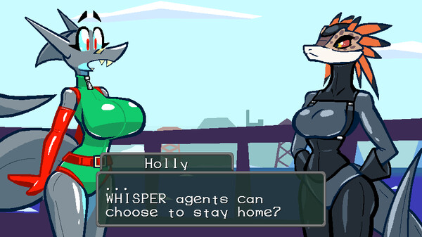 Holly-Day Ice-Spionage screenshot 1