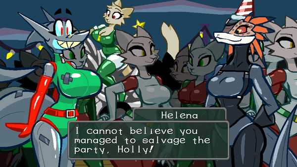 Holly-Day Ice-Spionage screenshot 6