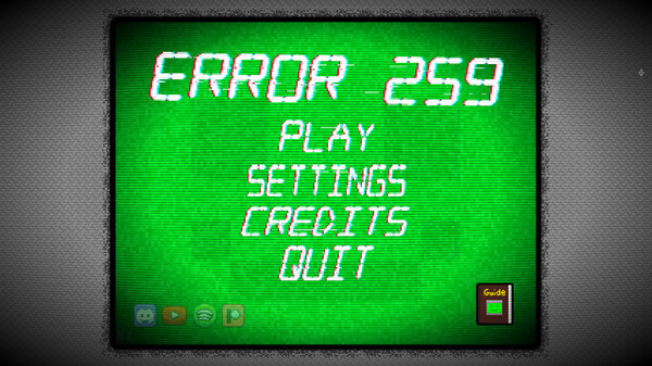 Error 259 screenshot 1