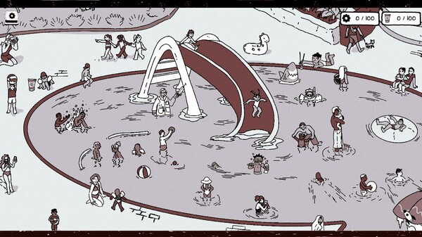100 Hidden Kooky - Sand & Sun screenshot 4