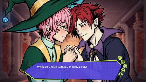 Spellbound Hearts screenshot 2