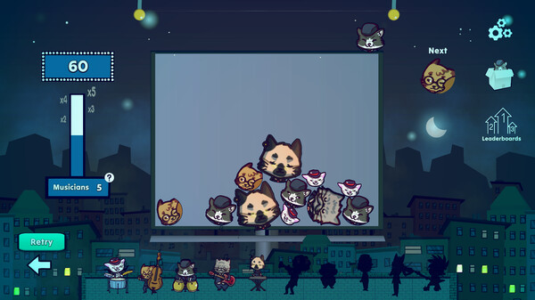 Roofcats Band - Suika Style screenshot 1