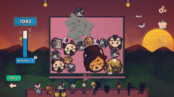 Roofcats Band - Suika Style screenshot 5