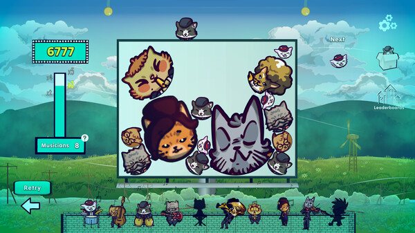 Roofcats Band - Suika Style screenshot 7