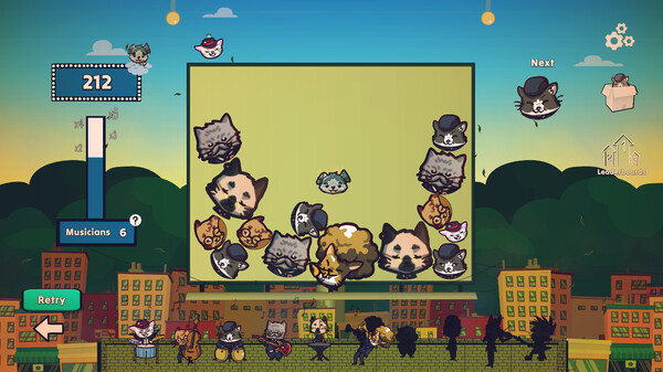 Roofcats Band - Suika Style screenshot 2