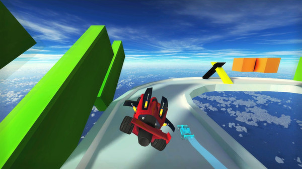 Jet Car Stunts screenshot 5