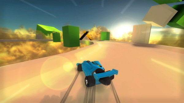 Jet Car Stunts screenshot 4