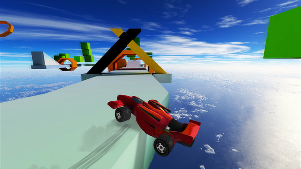 Jet Car Stunts screenshot 2