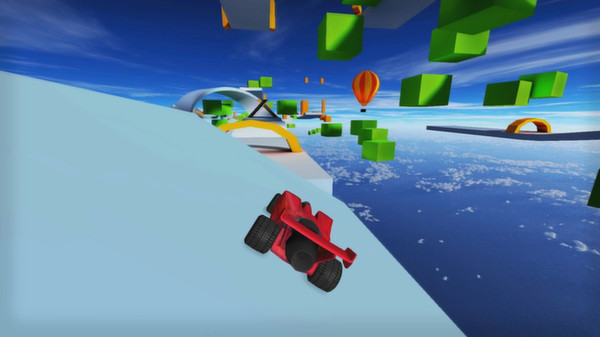 Jet Car Stunts screenshot 1