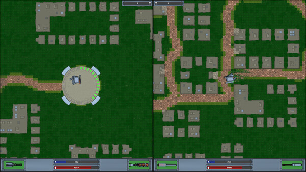 Forgotten Mechs screenshot 2