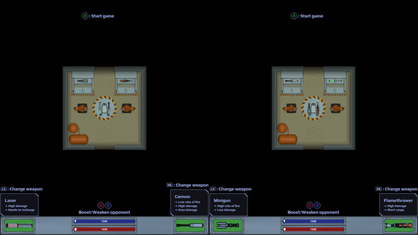 Forgotten Mechs screenshot 1