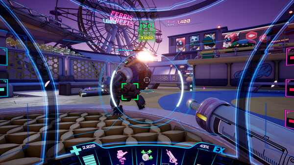 Mecha Party screenshot 4