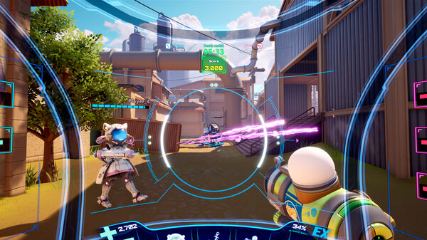 Mecha Party screenshot 2