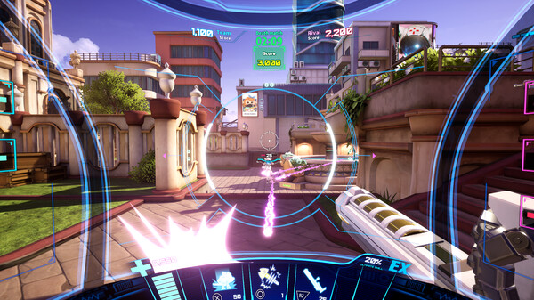 Mecha Party screenshot 1