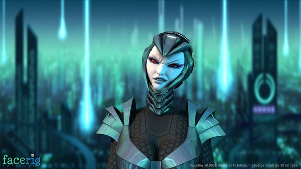 FaceRig screenshot 7