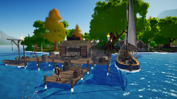 Fisherman's Palace screenshot 1
