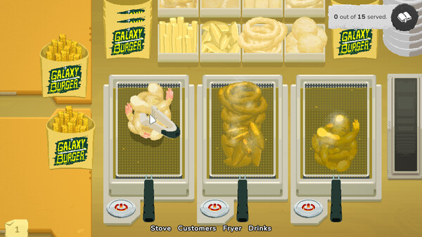 Galaxy Burger screenshot 6