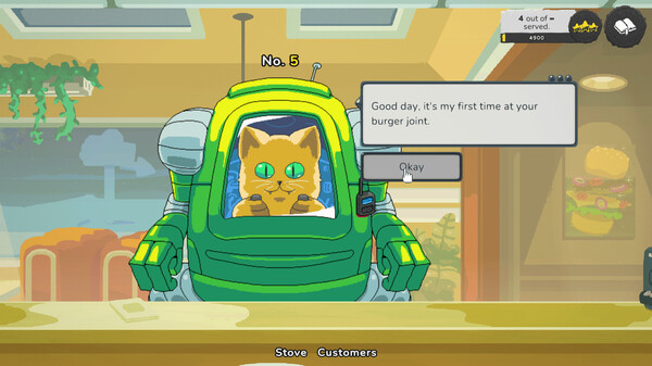 Galaxy Burger screenshot 2