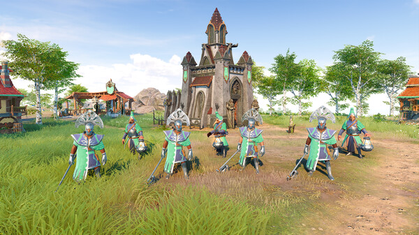The Settlers: New Allies screenshot 1