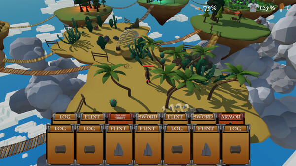 Skybound: Card Survival screenshot 3
