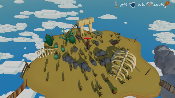 Skybound: Card Survival screenshot 1