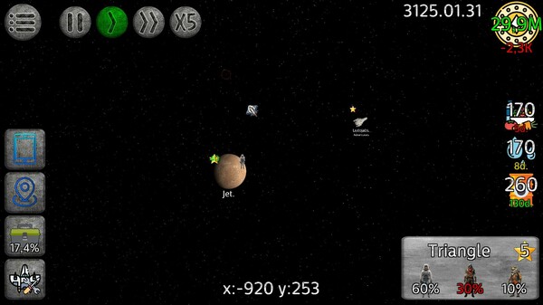 AstroForge: Space Pirates screenshot 7