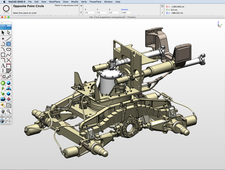 Punch! ViaCAD 2D/3D v9 + 3D Printing PowerPack LT screenshot 1