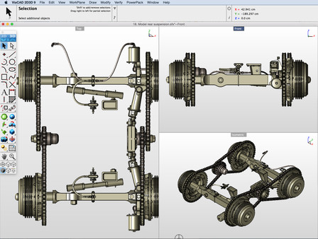 Punch! ViaCAD 2D/3D v9 + 3D Printing PowerPack LT screenshot 9