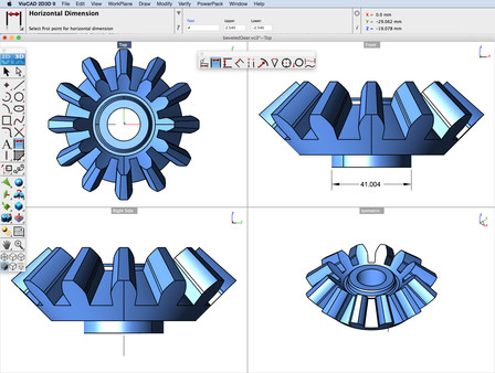 Punch! ViaCAD 2D/3D v9 + 3D Printing PowerPack LT screenshot 8