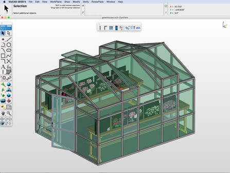 Punch! ViaCAD 2D/3D v9 + 3D Printing PowerPack LT screenshot 11