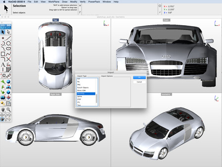 Punch! ViaCAD 2D/3D v9 + 3D Printing PowerPack LT screenshot 10